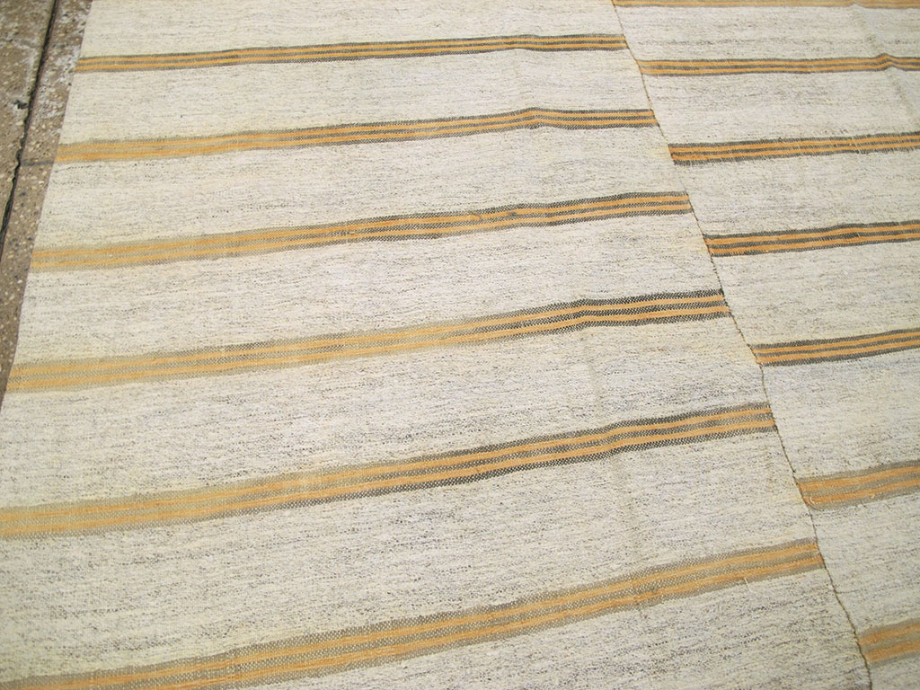 Vintage Turkish Flatweave, No.27009 - Galerie Shabab