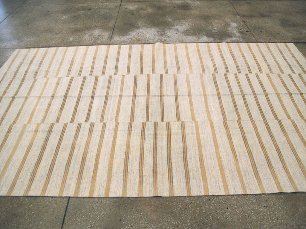 Vintage Turkish Flatweave, No.27009 - Galerie Shabab