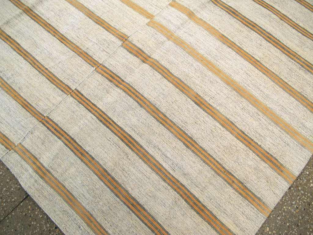 Vintage Turkish Flatweave, No.27009 - Galerie Shabab