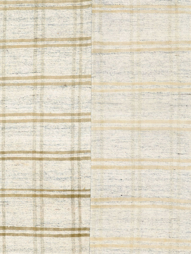 Vintage Turkish Flatweave Kilim Accent Rug, No.27010 - Galerie Shabab