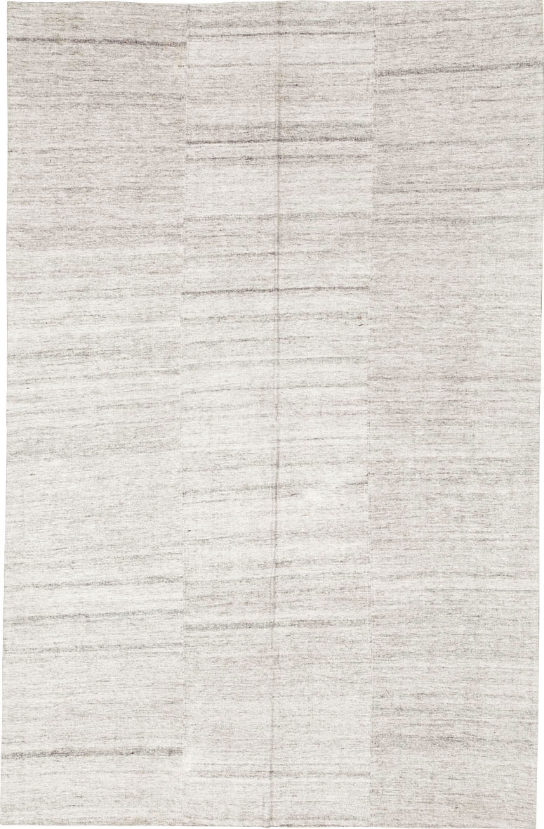 Vintage Turkish Flatweave Kilim Accent Rug, No.27011 - Galerie Shabab