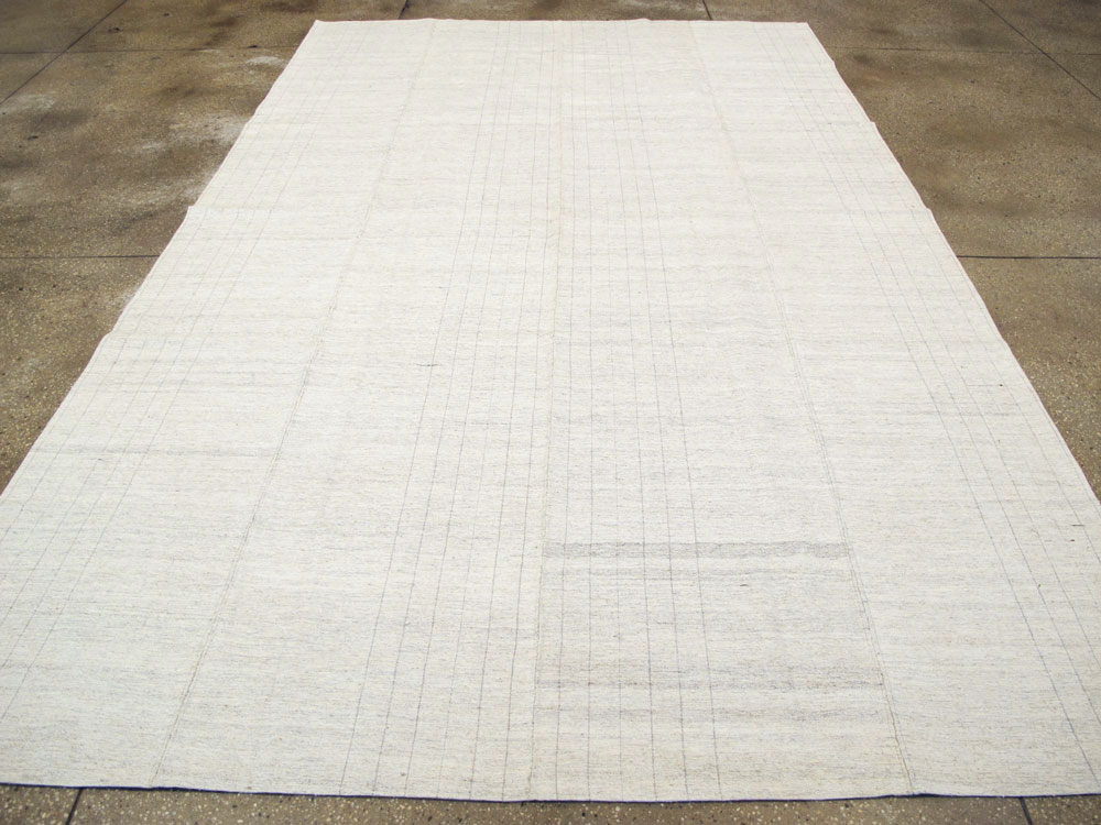 Vintage Turkish Flatweave Kilim, No.27012 - Galerie Shabab