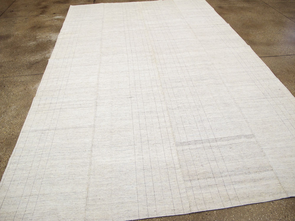 Vintage Turkish Flatweave Kilim, No.27012 - Galerie Shabab