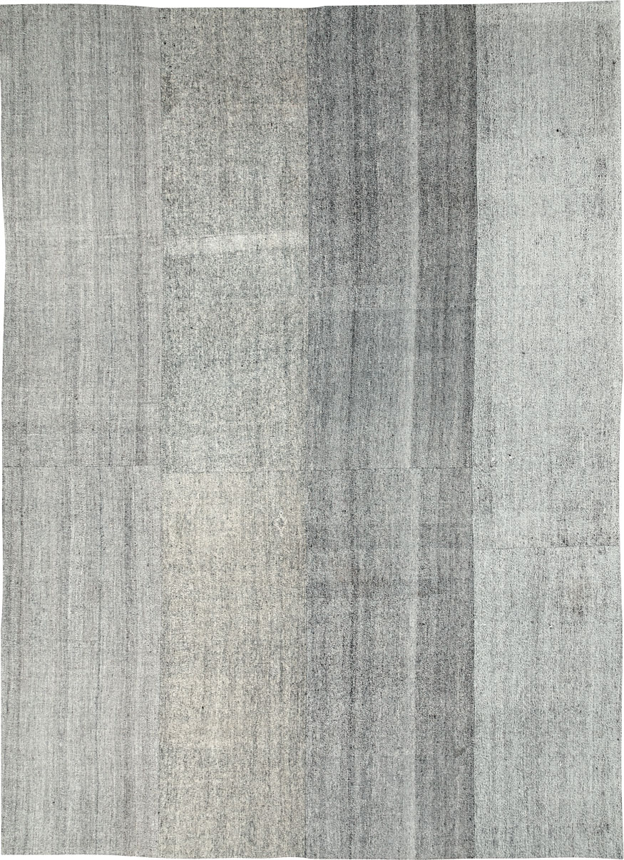 Vintage Turkish Flatweave Kilim , No.27018 - Galerie Shabab