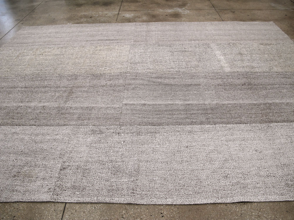 Vintage Turkish Flatweave Kilim , No.27018 - Galerie Shabab