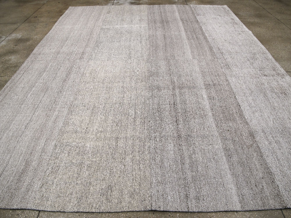 Vintage Turkish Flatweave Kilim , No.27018 - Galerie Shabab
