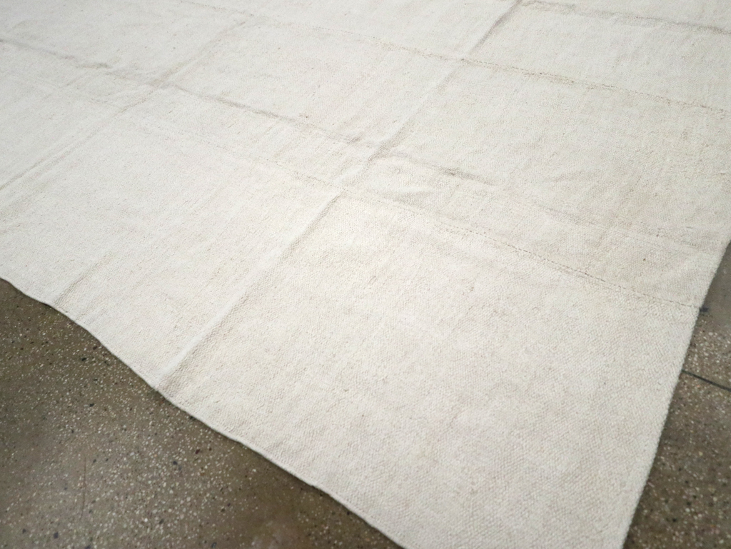 Vintage Turkish Flatweave Kilim , No.27019 - Galerie Shabab