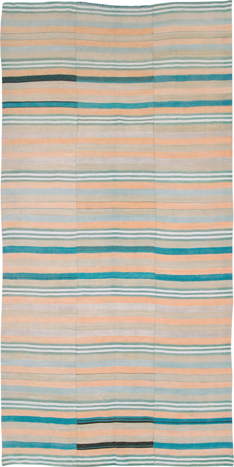 Vintage Turkish Flatweave Kilim, No.27020 - Galerie Shabab