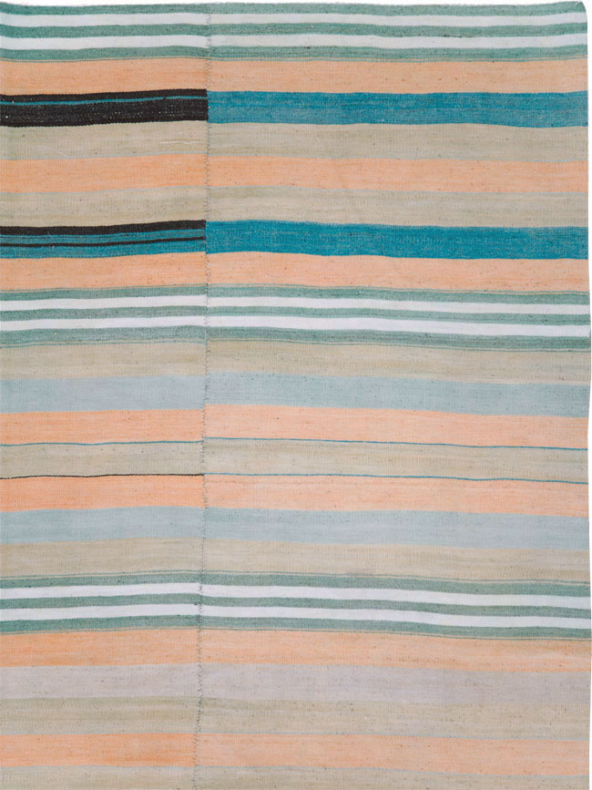 Vintage Turkish Flatweave Kilim, No.27020 - Galerie Shabab