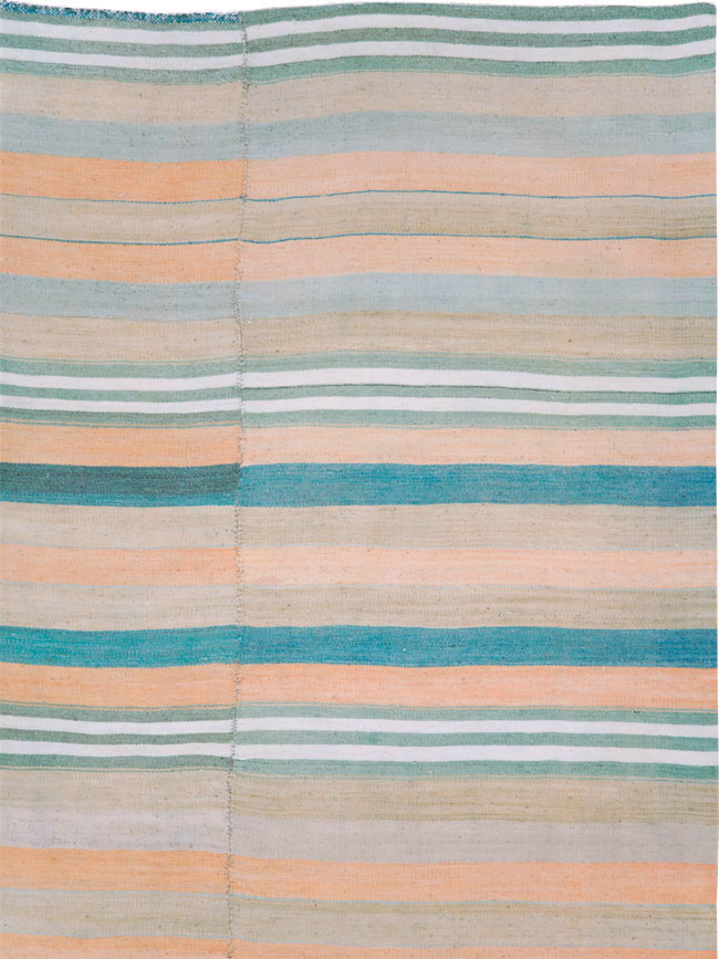 Vintage Turkish Flatweave Kilim, No.27020 - Galerie Shabab