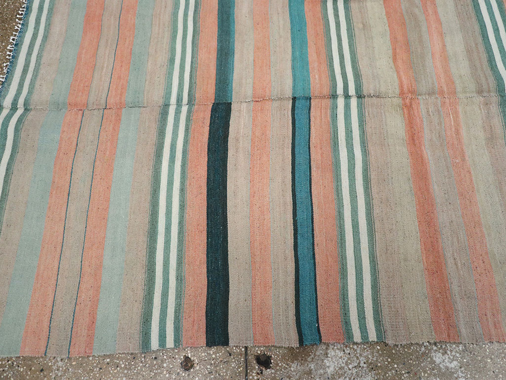 Vintage Turkish Flatweave Kilim, No.27020 - Galerie Shabab