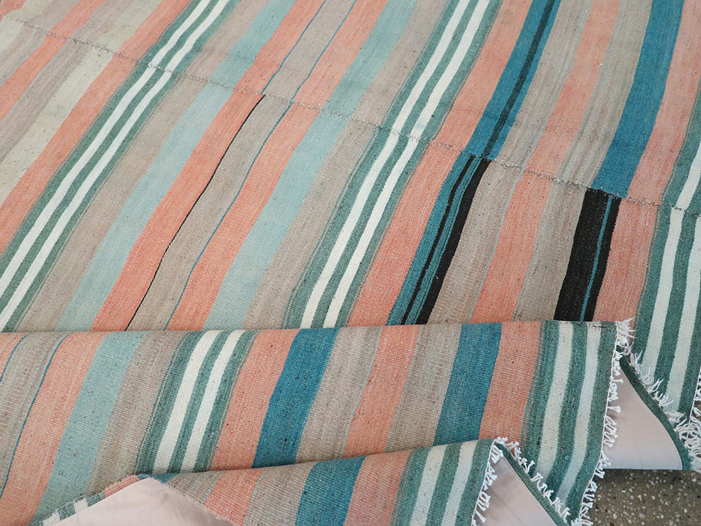 Vintage Turkish Flatweave Kilim, No.27020 - Galerie Shabab