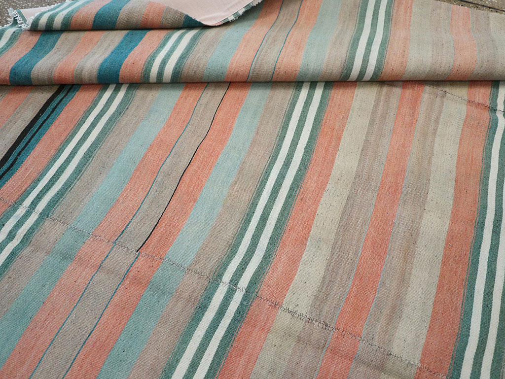 Vintage Turkish Flatweave Kilim, No.27020 - Galerie Shabab