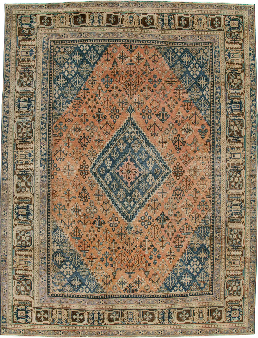 Antique Persian Joshegan Rug, No.27031 - Galerie Shabab