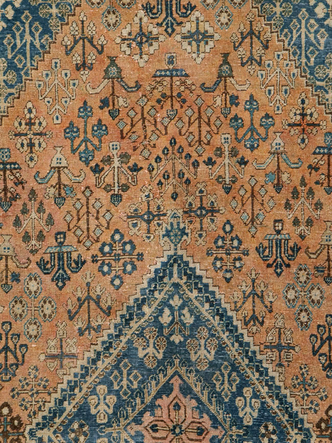 Antique Persian Joshegan Rug, No.27031 - Galerie Shabab