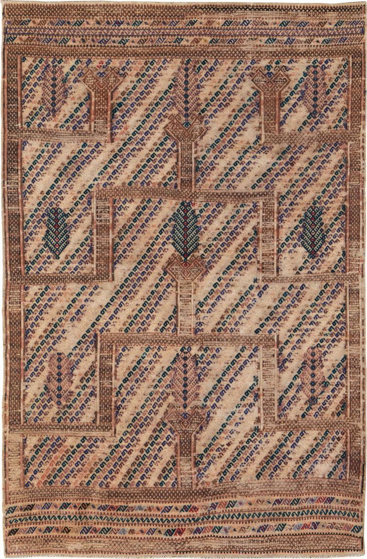 Antique Persian Verneh, No.27032 - Galerie Shabab