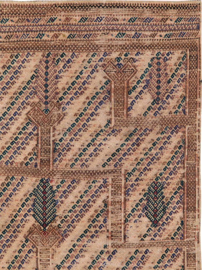 Antique Caucasian Verneh Flatweave, No.27032 - Galerie Shabab