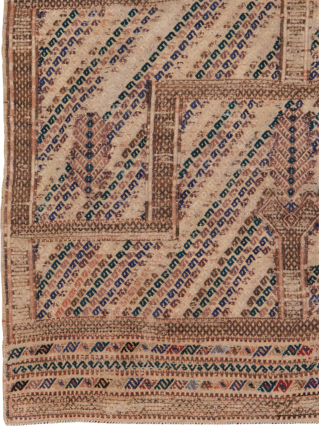 Antique Caucasian Verneh Flatweave, No.27032 - Galerie Shabab