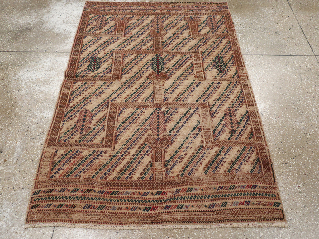 Antique Caucasian Verneh Flatweave, No.27032 - Galerie Shabab