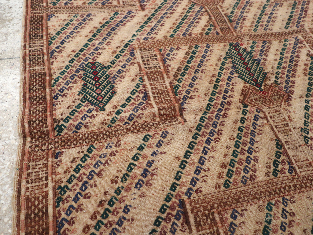 Antique Persian Verneh, No.27032 - Galerie Shabab