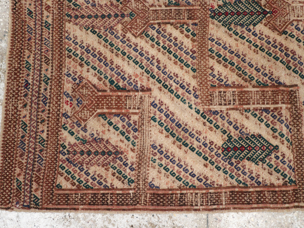 Antique Persian Verneh, No.27032 - Galerie Shabab