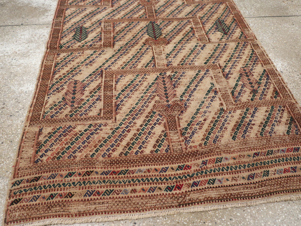 Antique Caucasian Verneh Flatweave, No.27032 - Galerie Shabab