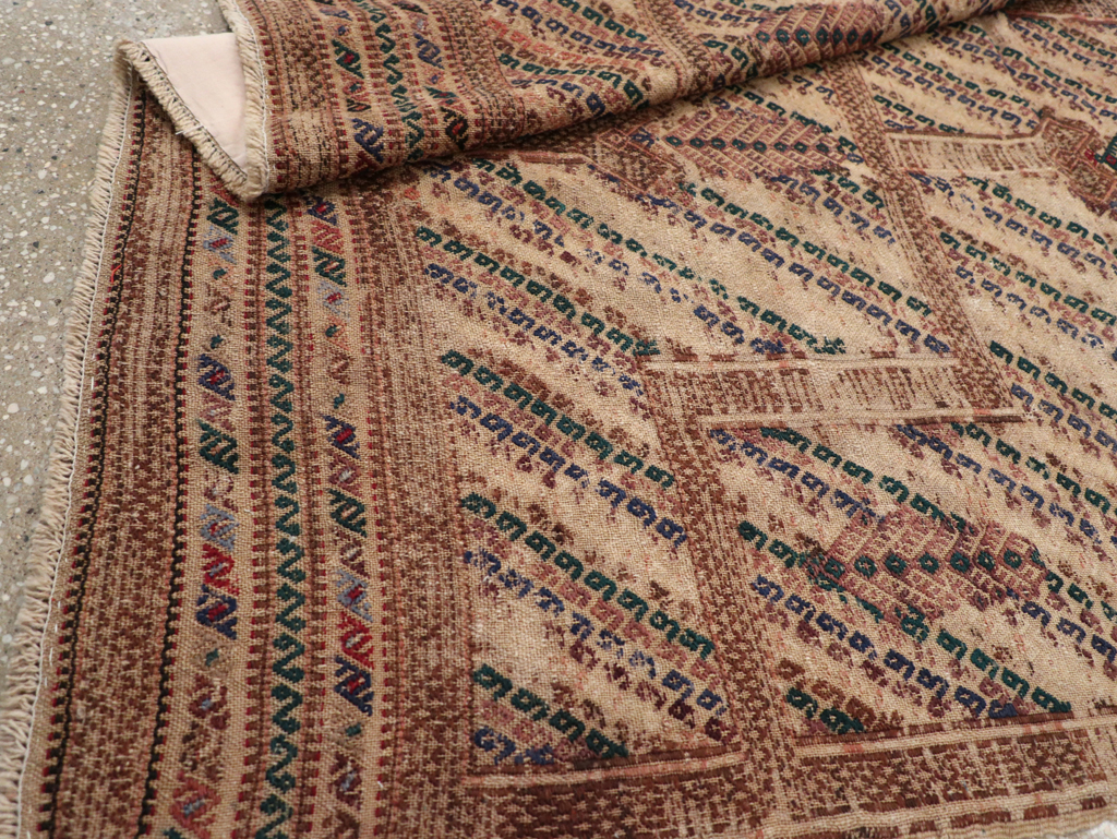 Antique Persian Verneh, No.27032 - Galerie Shabab