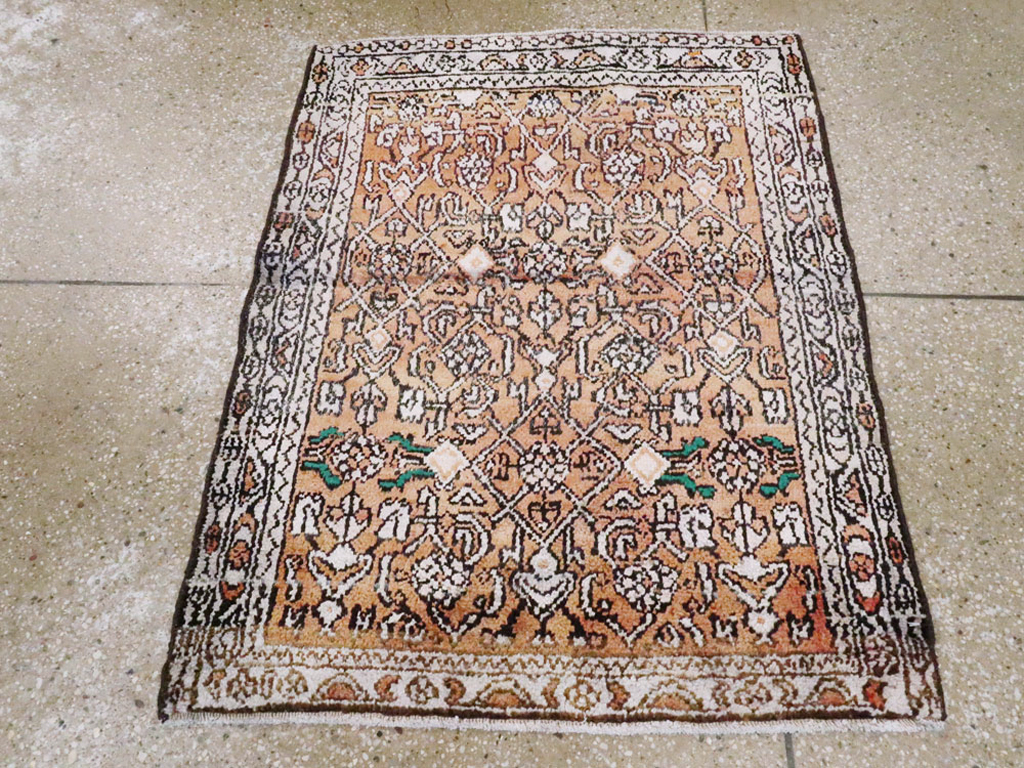 Vintage Persian Malayer Rug, No.27037 - Galerie Shabab