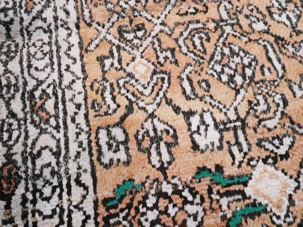 Vintage Persian Malayer Rug, No.27037 - Galerie Shabab