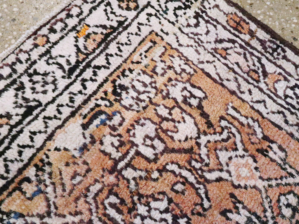 Vintage Persian Malayer Rug, No.27037 - Galerie Shabab