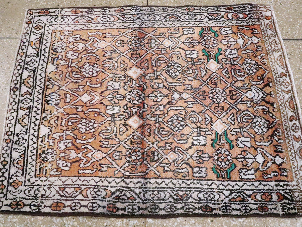 Vintage Persian Malayer Rug, No.27037 - Galerie Shabab