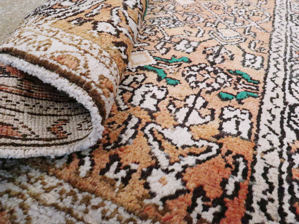 Vintage Persian Malayer Rug, No.27037 - Galerie Shabab