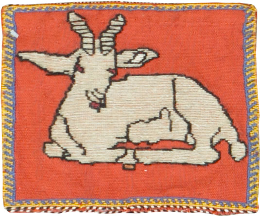 Vintage Persian Kilim, No.27038 - Galerie Shabab