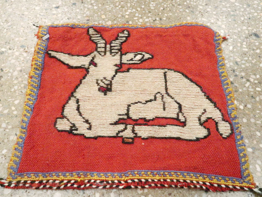 Vintage Persian Kilim, No.27038 - Galerie Shabab