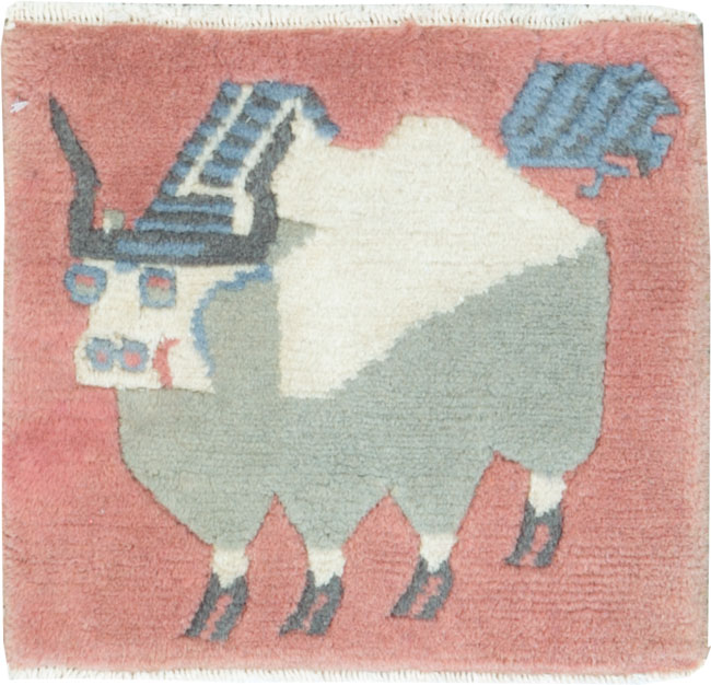 Modern Tibet Pictorial Rug, No.27044 - Galerie Shabab