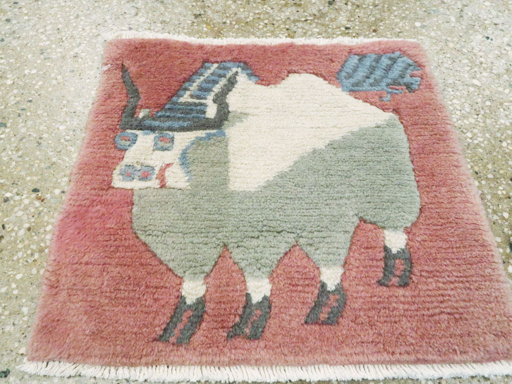 Modern Tibet Pictorial Rug, No.27044 - Galerie Shabab