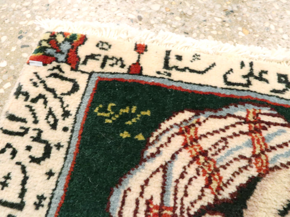 Persian Tabriz Pictorial Rug, No.27052 - Galerie Shabab