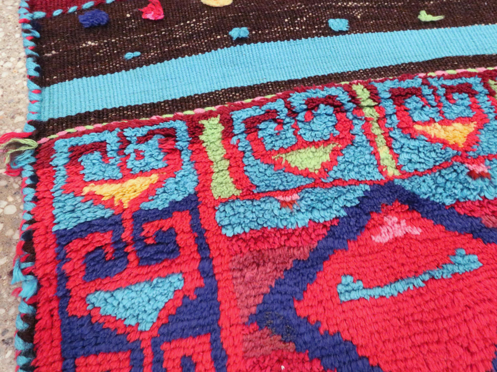 Vintage Persian Kurdish Bag Face, No.27053 - Galerie Shabab