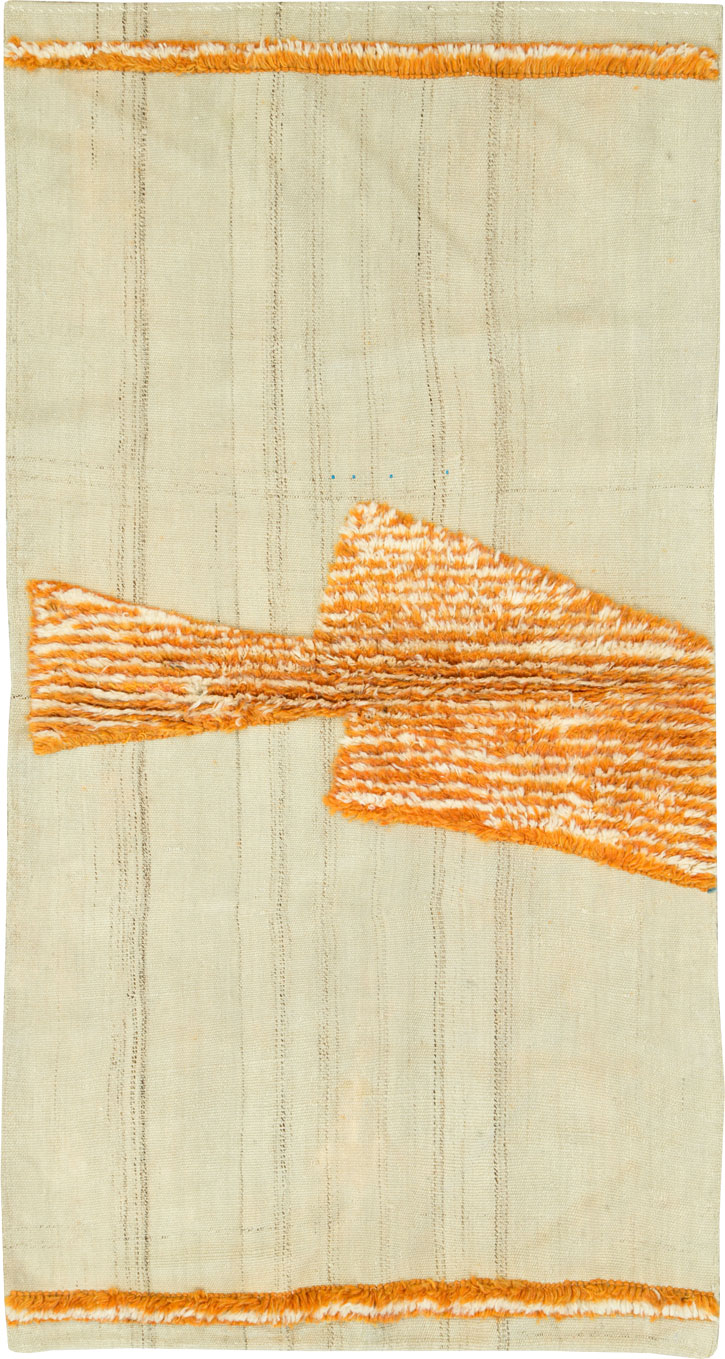 Modern Persian Flatweave, No.27055 - Galerie Shabab