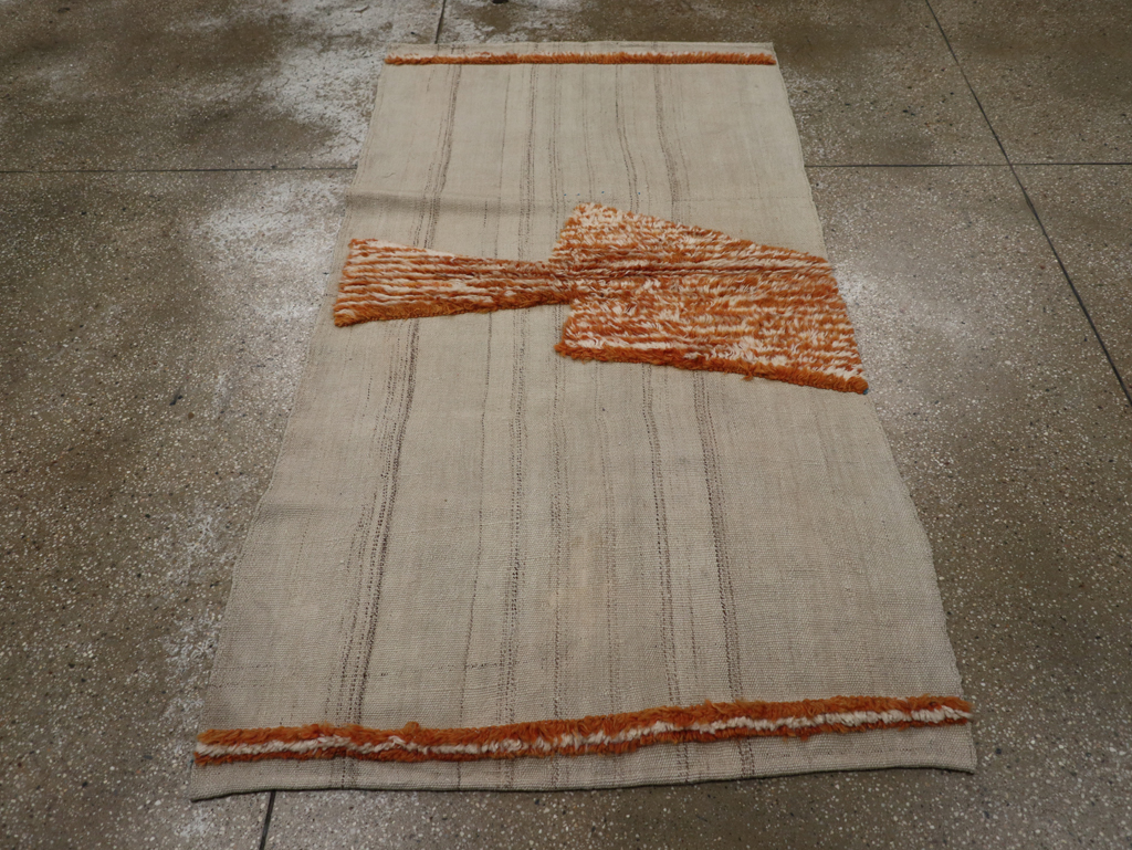 Modern Persian Flatweave, No.27055 - Galerie Shabab