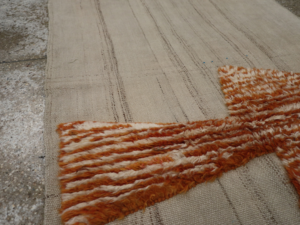 Modern Persian Flatweave, No.27055 - Galerie Shabab