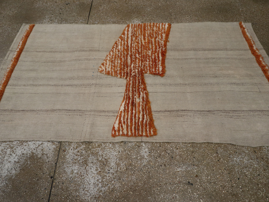 Modern Persian Flatweave, No.27055 - Galerie Shabab