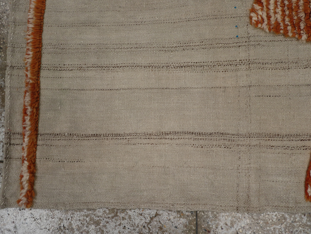 Modern Persian Flatweave, No.27055 - Galerie Shabab