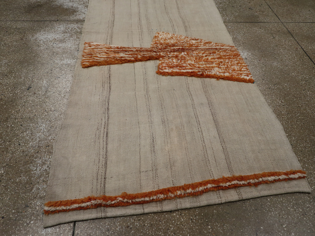 Modern Persian Flatweave, No.27055 - Galerie Shabab