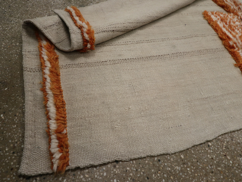 Modern Persian Flatweave, No.27055 - Galerie Shabab