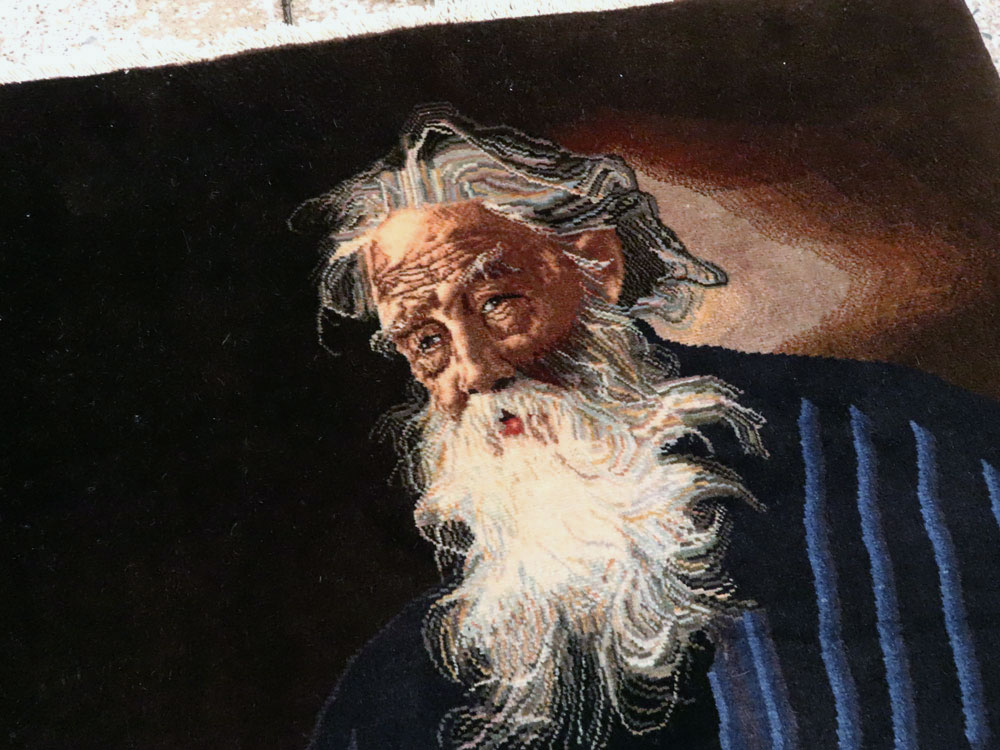 Persian Tabriz Pictorial Rug, No.27064 - Galerie Shabab