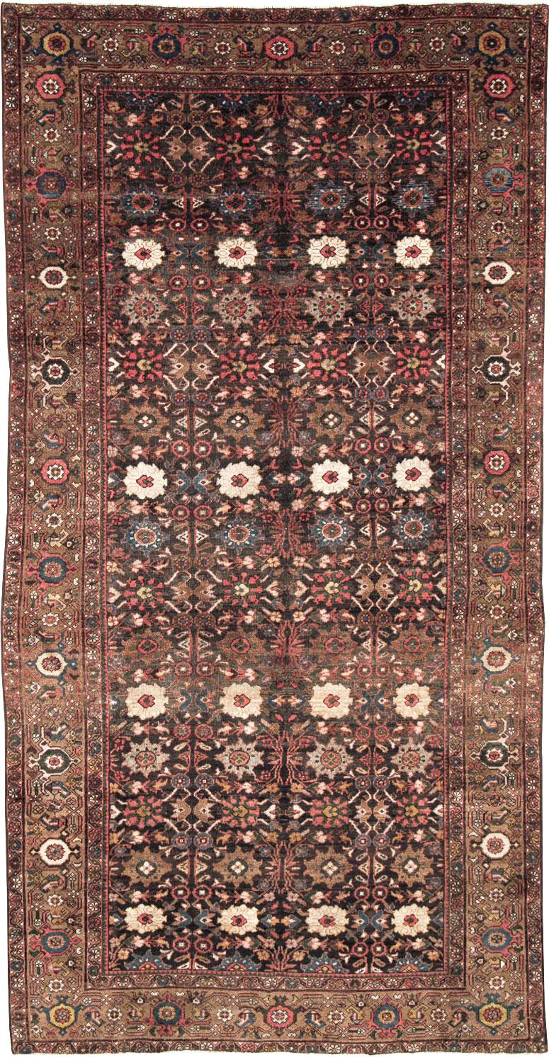 Antique Persian Mahal Carpet, No.27065 - Galerie Shabab
