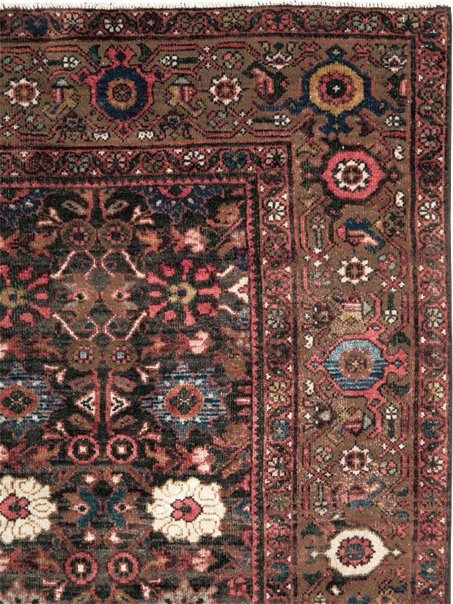 Antique Persian Mahal Carpet, No.27065 - Galerie Shabab