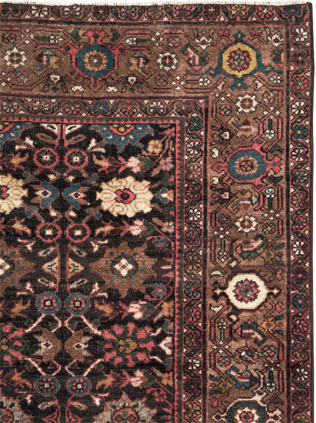 Antique Persian Mahal Carpet, No.27065 - Galerie Shabab