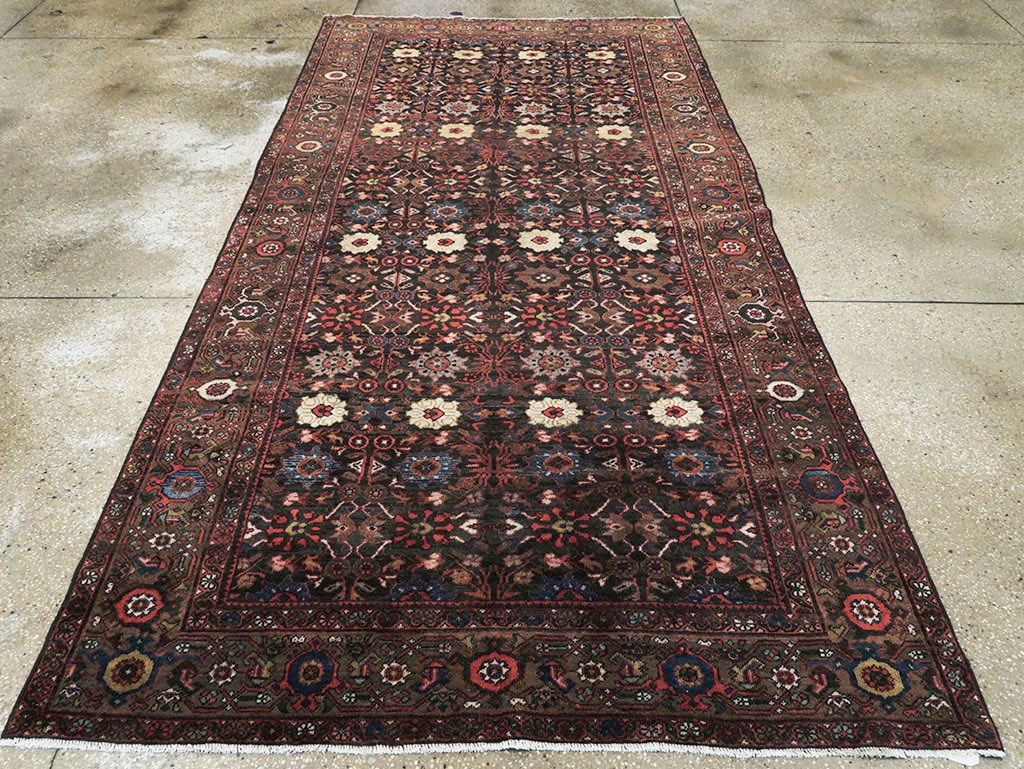 Antique Persian Mahal Carpet, No.27065 - Galerie Shabab